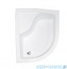 Piramida Maxi Brodzik 100x80cm asymetryczny z siedziskiem prawy